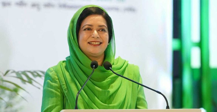 জিয়াউর রহমান ফাউন্ডেশন মানবতার এক উজ্জ্বল দৃষ্টান্ত: ডা. জুবাইদা রহমান
